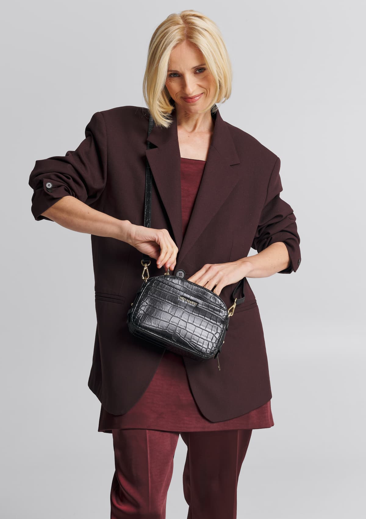 Style Mate Croco - Black