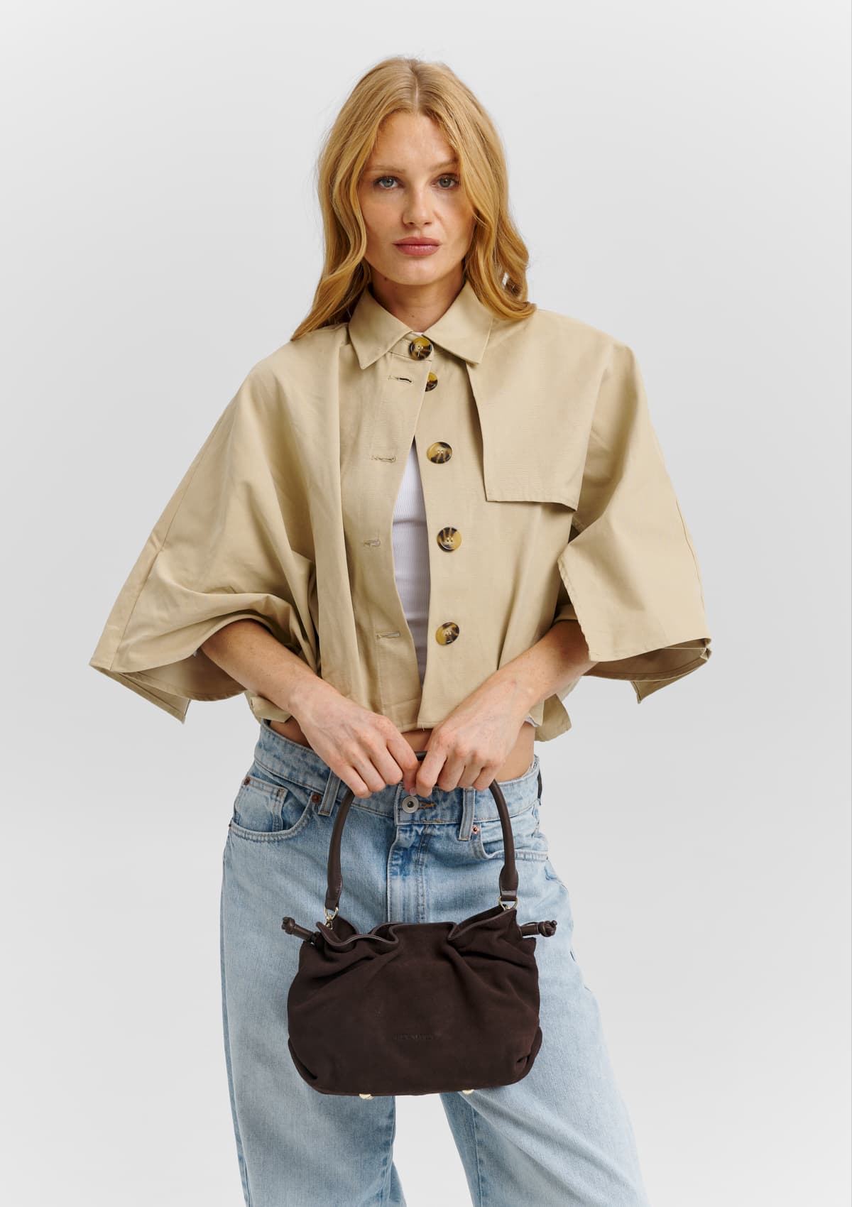 Cool Companion Suede S - Coffee