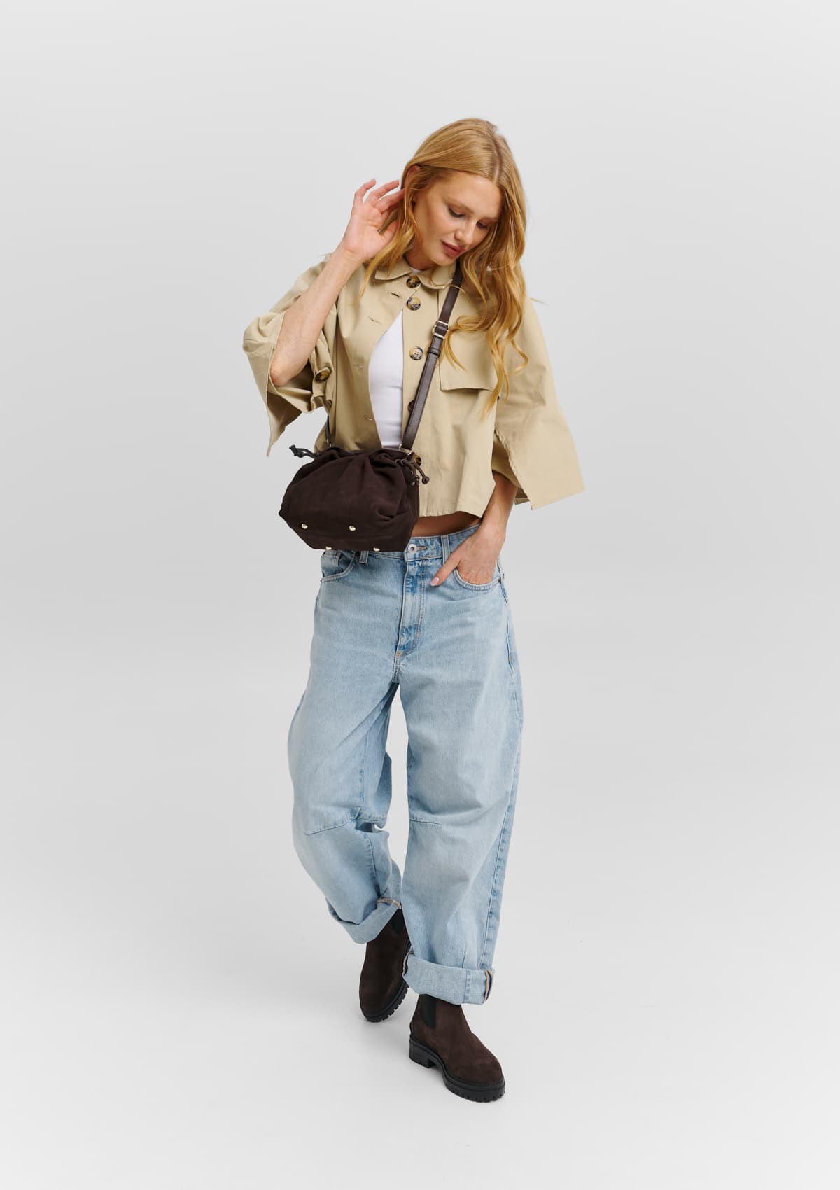 Cool Companion Suede S - Coffee
