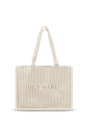 Casual Signature Bag - Crema-Sand