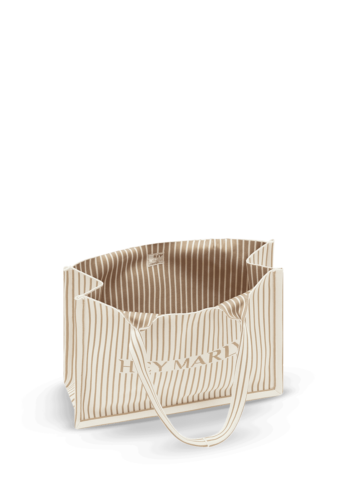 Casual Signature Bag - Crema-Sand