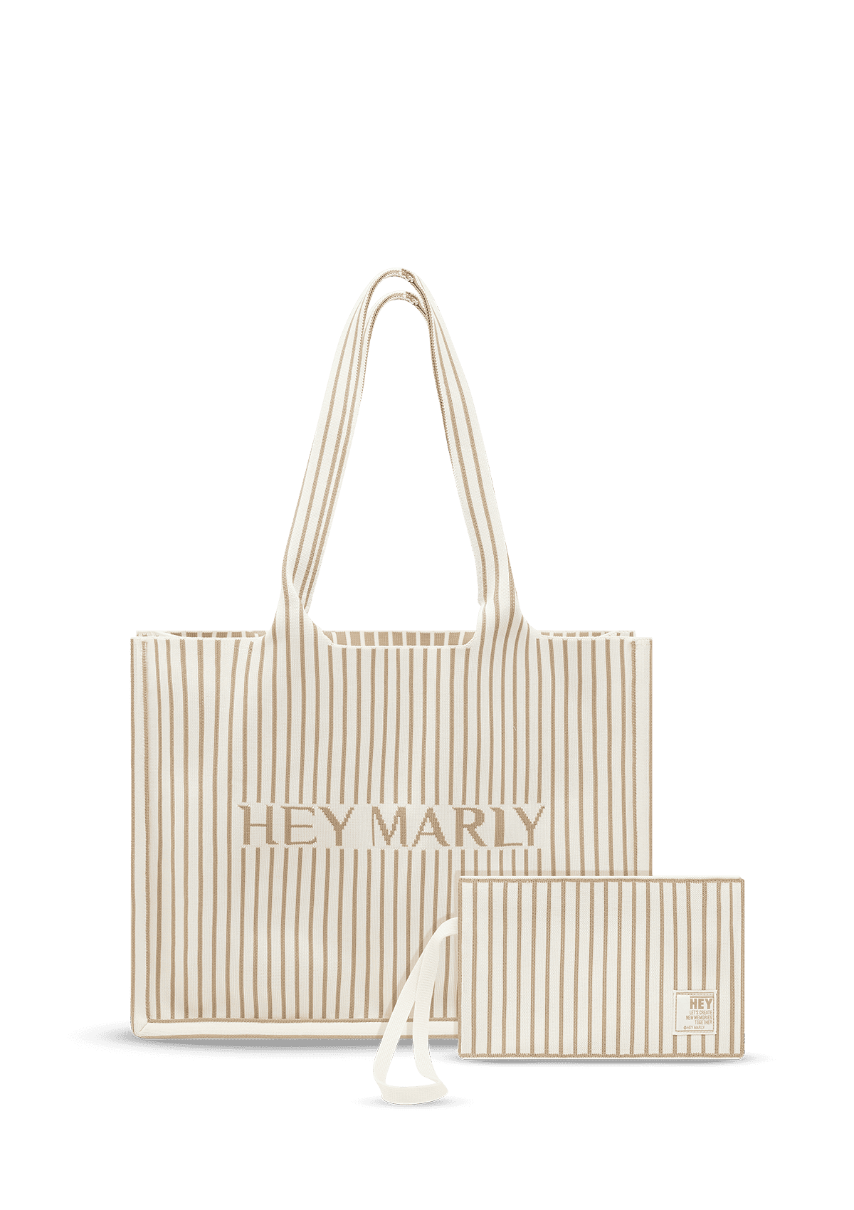Casual Signature Bag - Crema-Sand