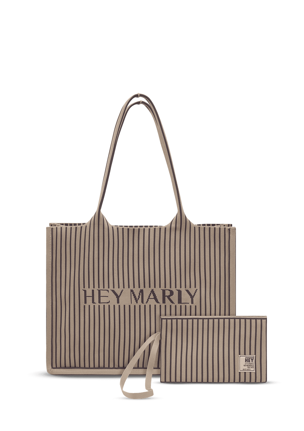 Casual Signature Bag - Mocha-Coffee