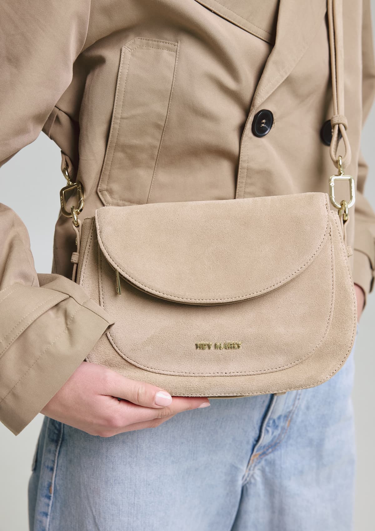 Big Sister Suede - Sand