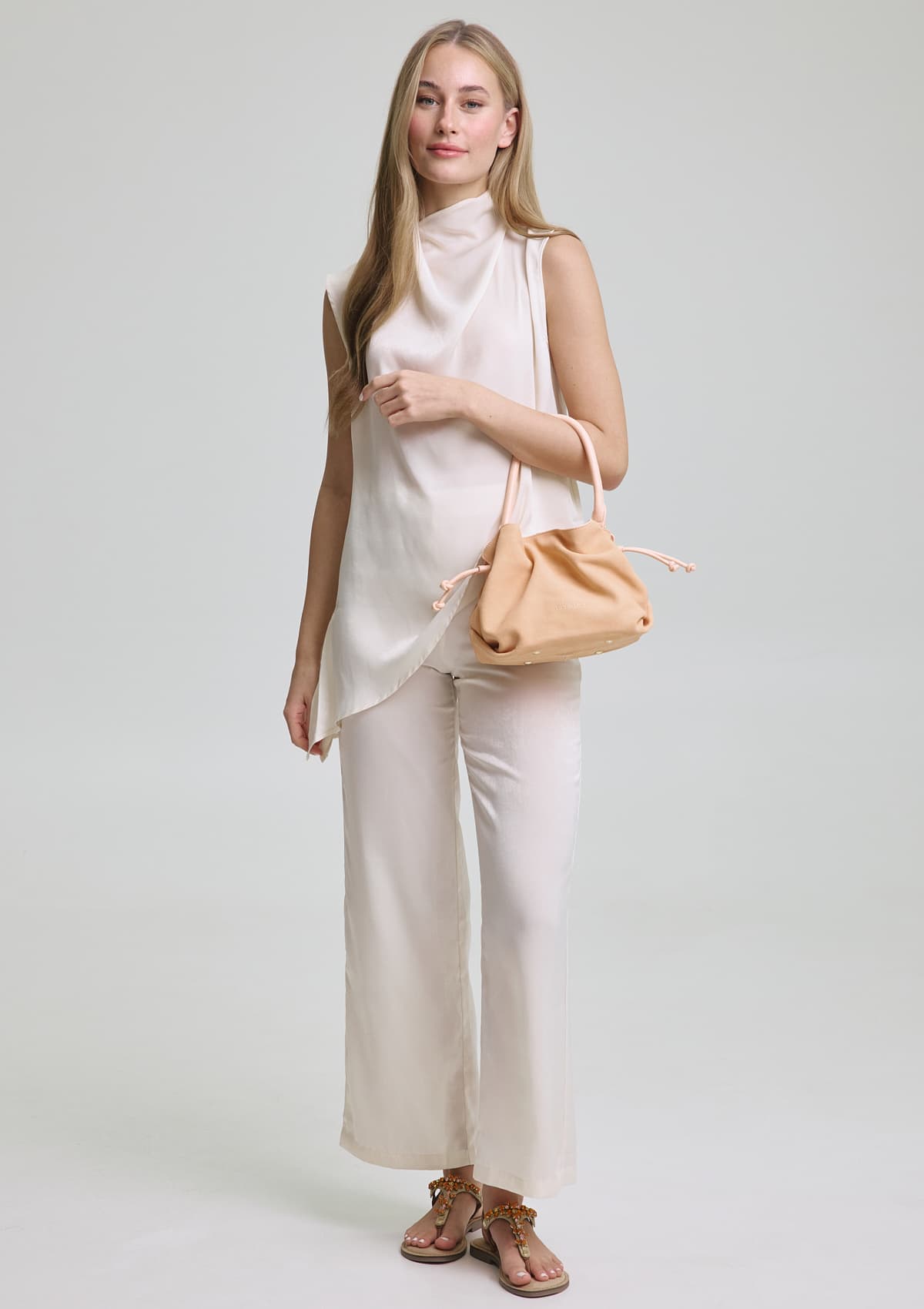 Cool Companion Suede S - Apricot