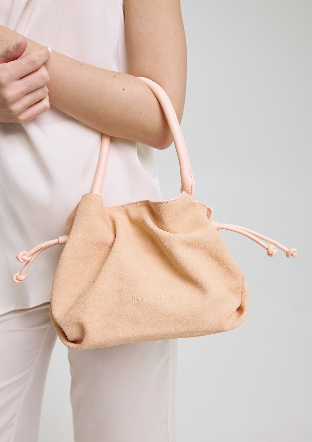 Cool Companion Suede S - Apricot
