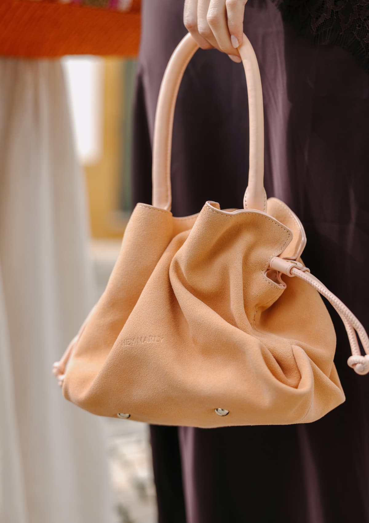Cool Companion Suede S - Apricot