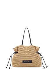 Cool Companion Straw L - Sand-Black