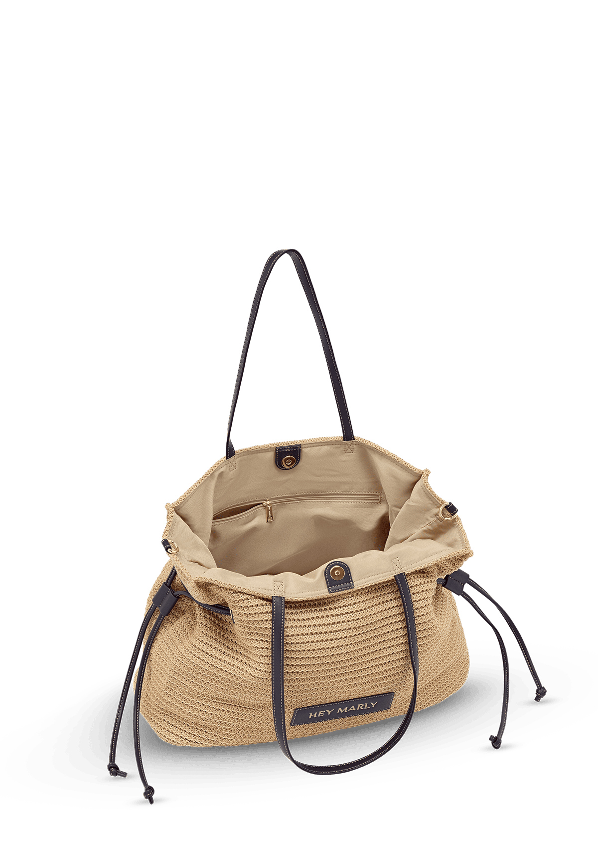 Cool Companion Straw L - Sand-Black