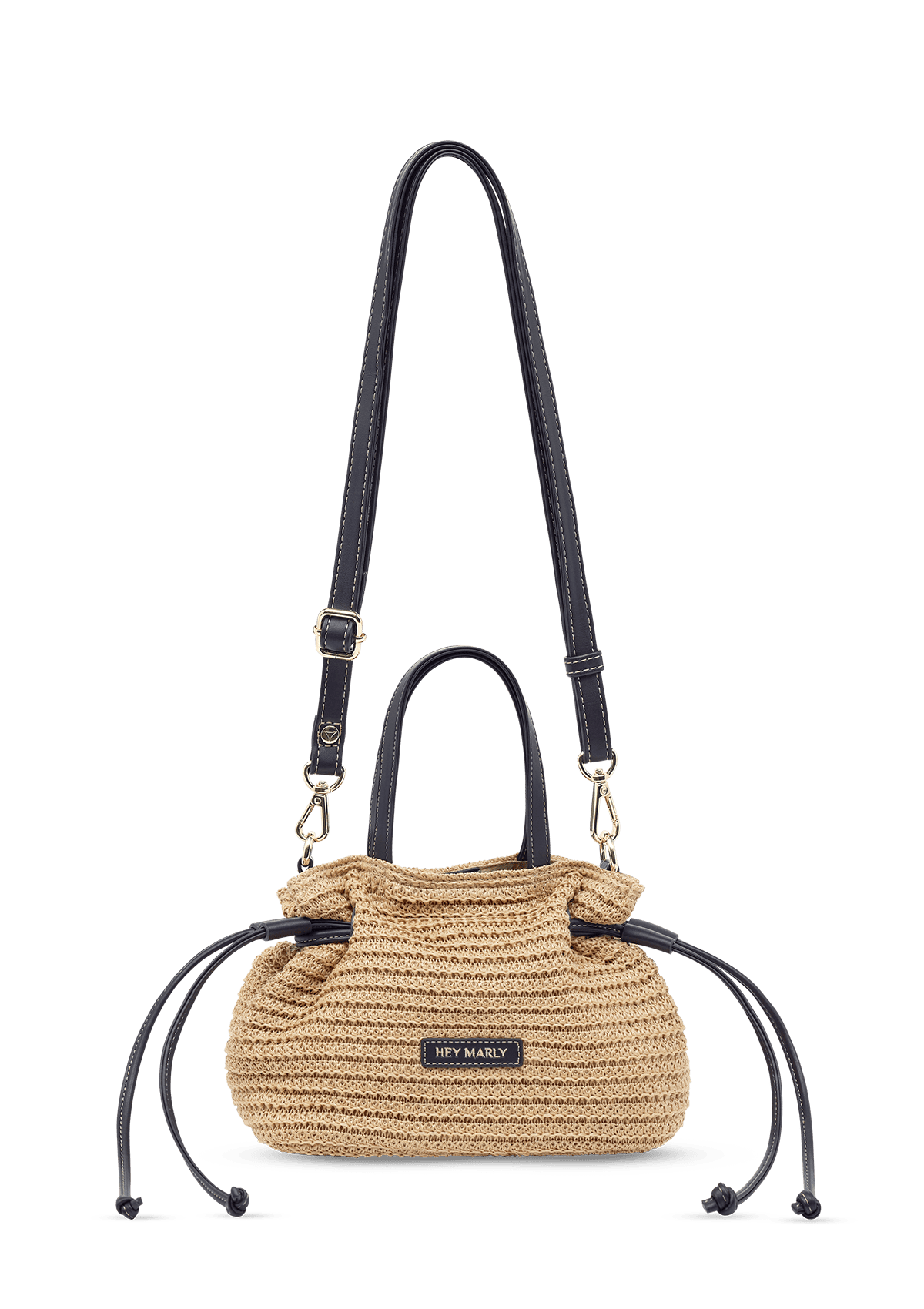 Cool Companion Straw S - Sand-Black