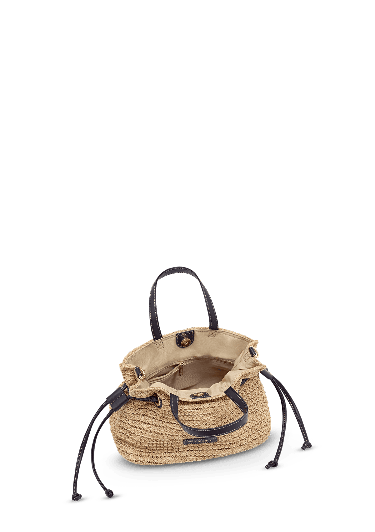 Cool Companion Straw S - Sand-Black