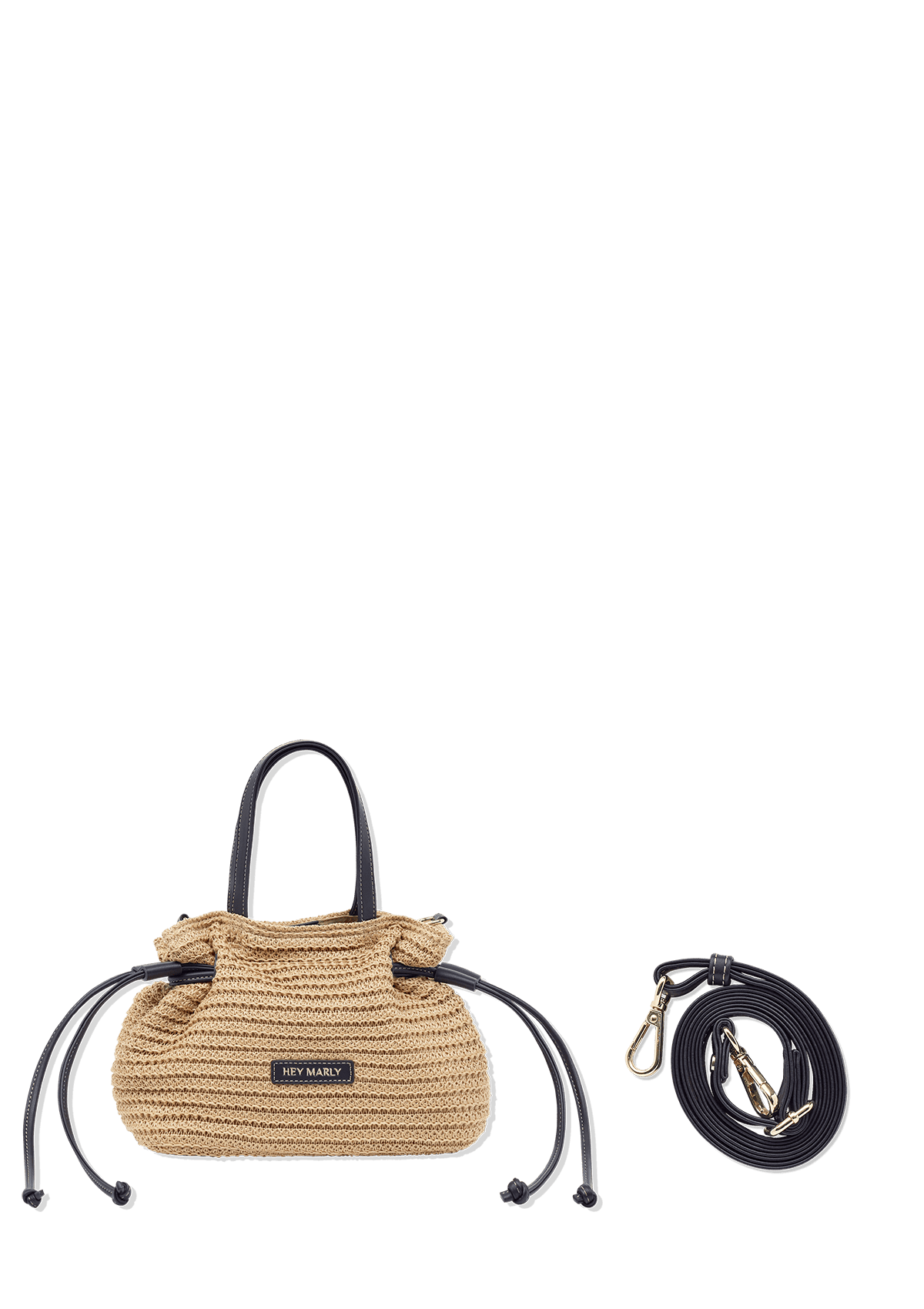 Cool Companion Straw S - Sand-Black
