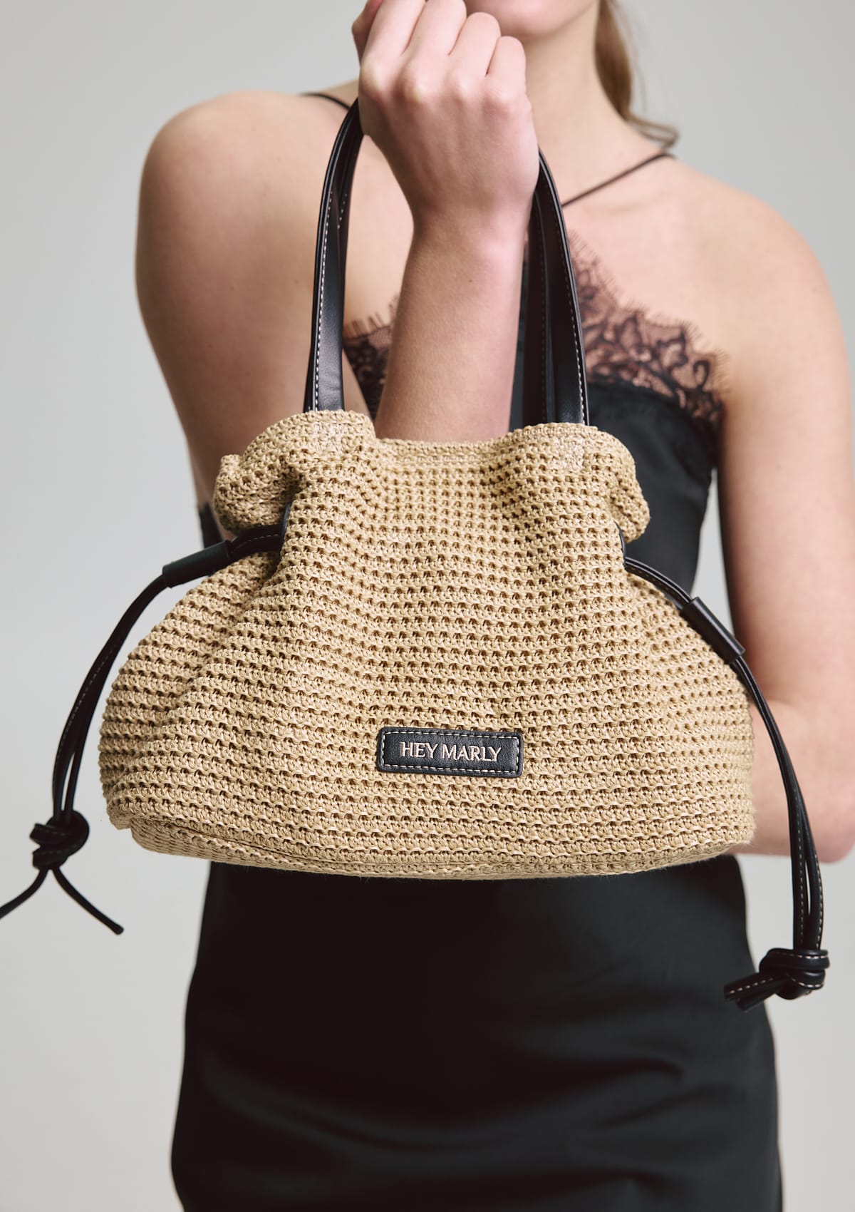 Cool Companion Straw S - Sand-Black
