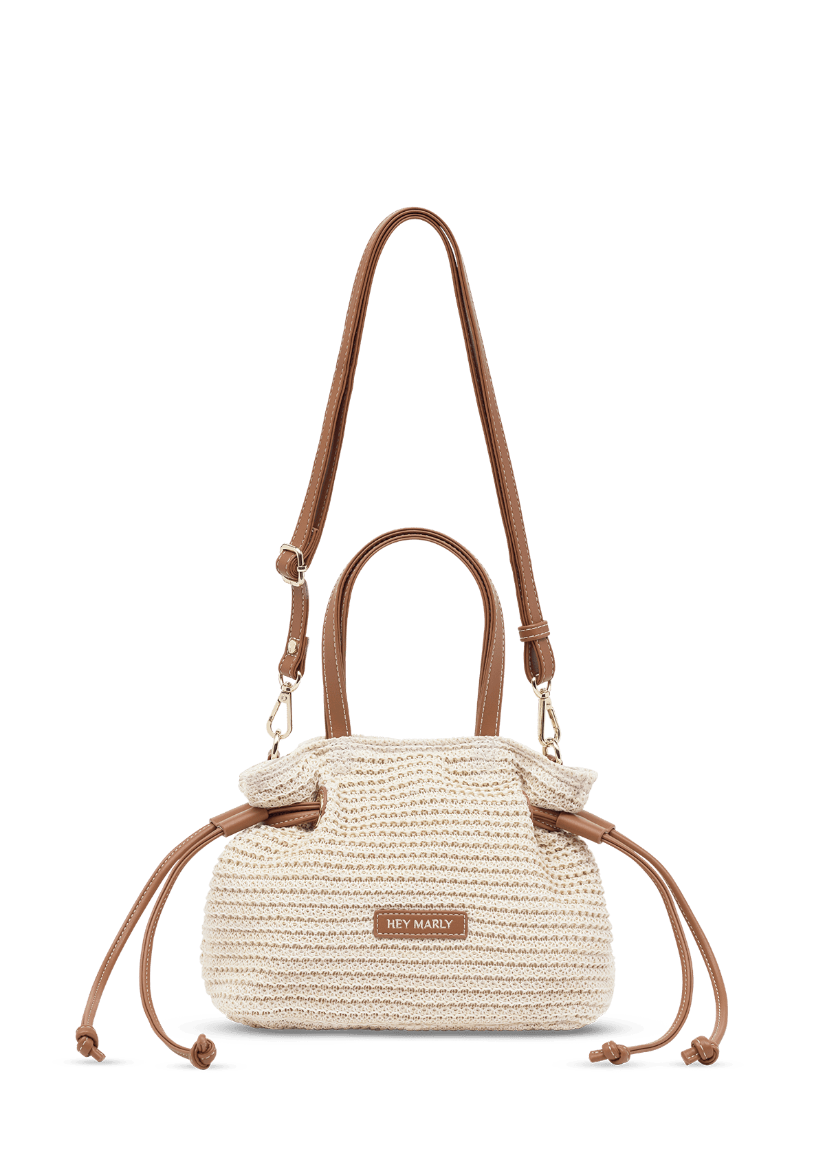Cool Companion Straw S - Crema-Cognac