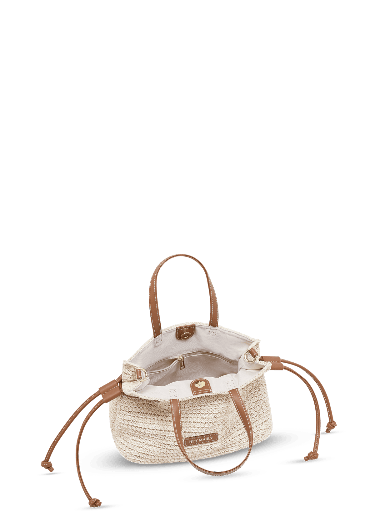 Cool Companion Straw S - Crema-Cognac