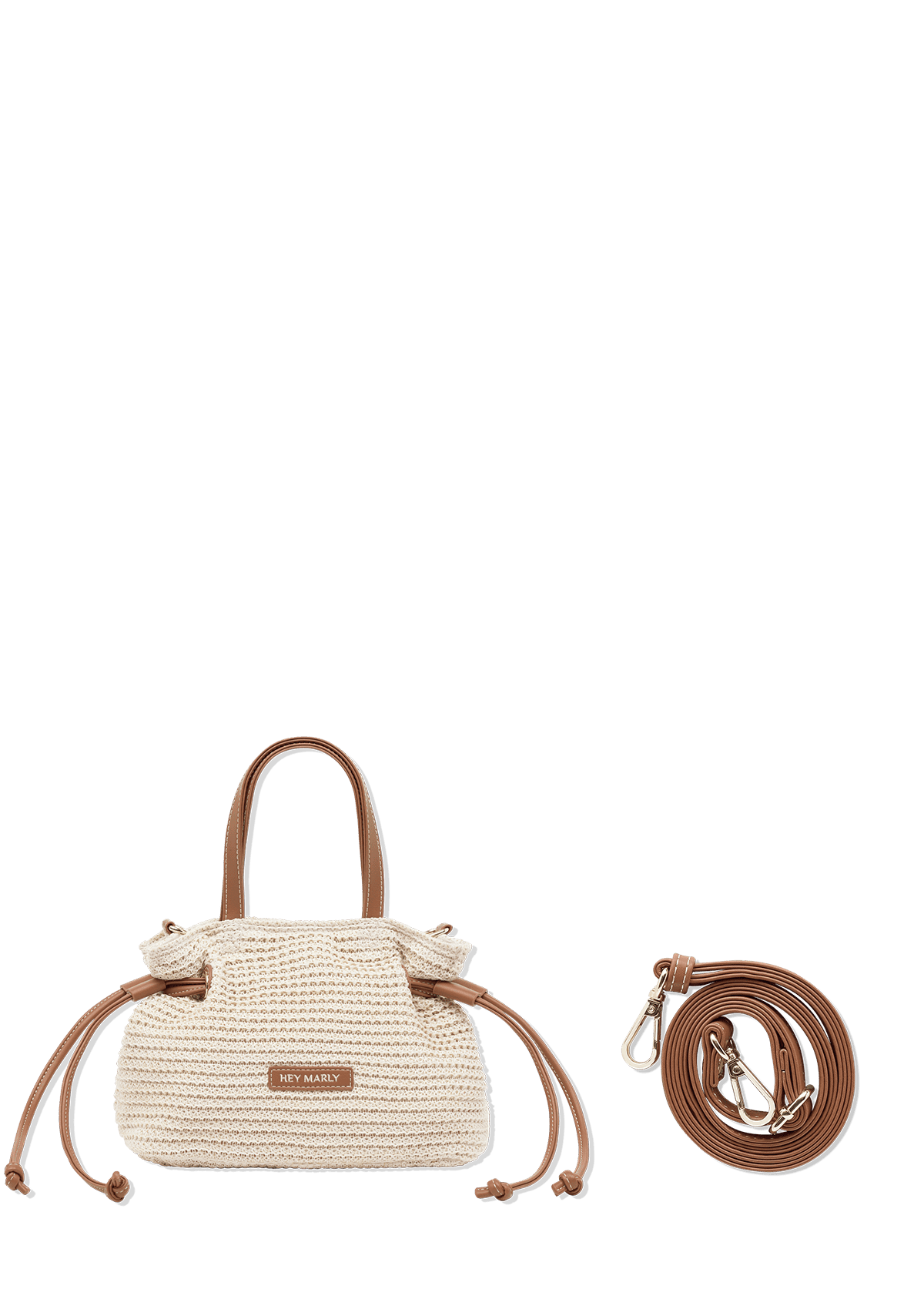 Cool Companion Straw S - Crema-Cognac