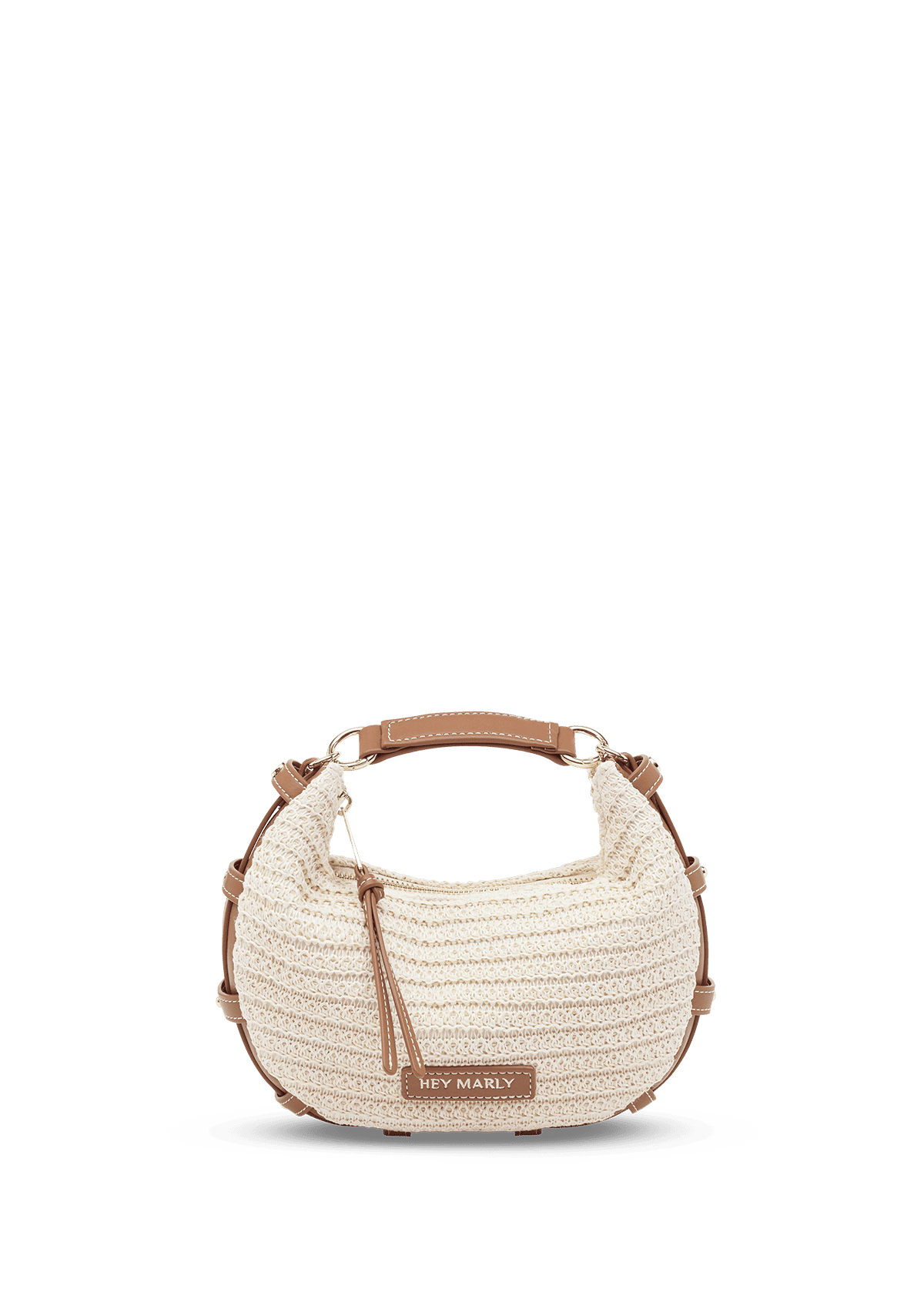Lifetime Sister Straw S - Crema-Cognac