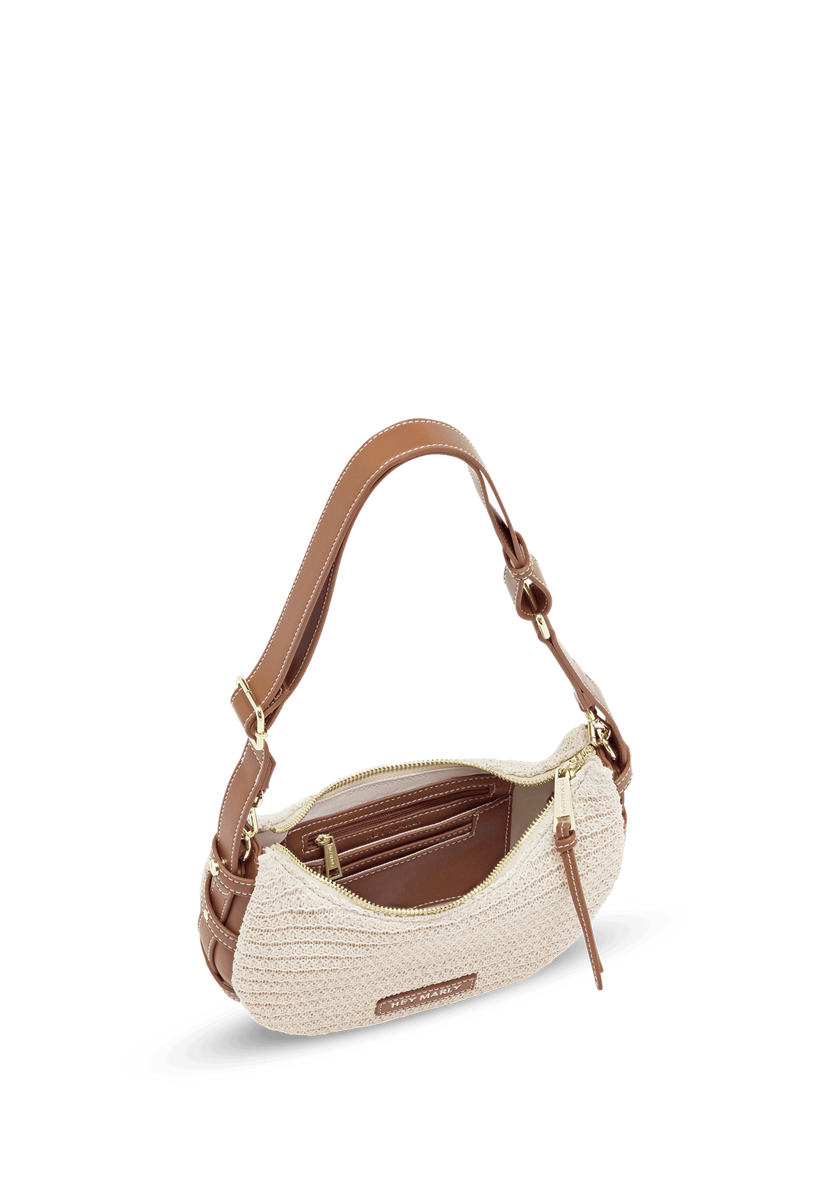 Lifetime Sister Straw S - Crema-Cognac