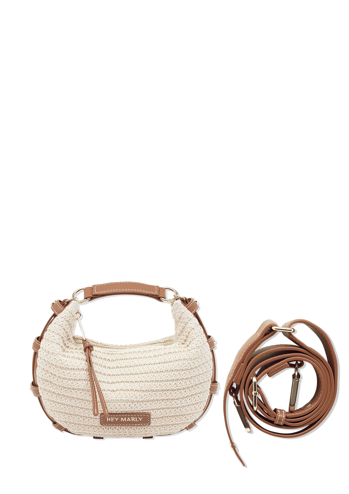 Lifetime Sister Straw S - Crema-Cognac