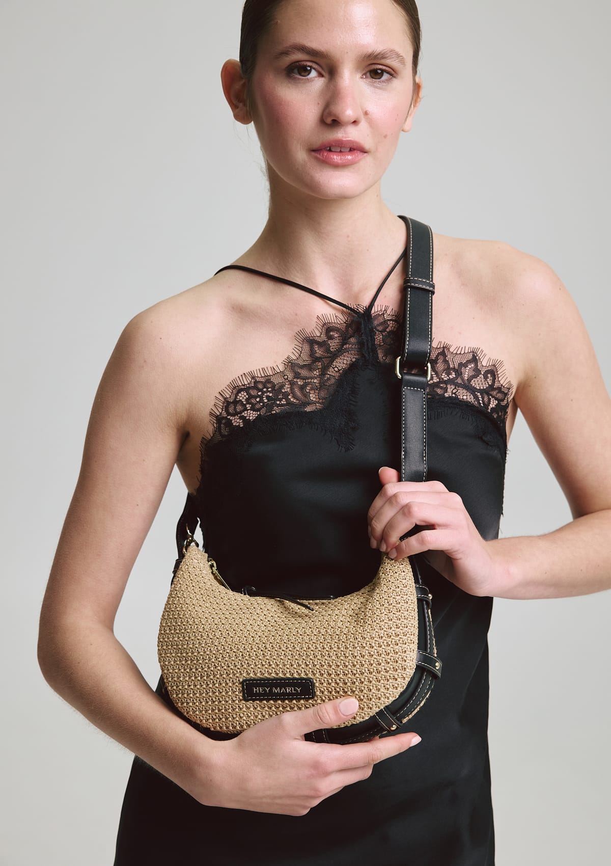 Lifetime Sister Straw S - Sand-Black