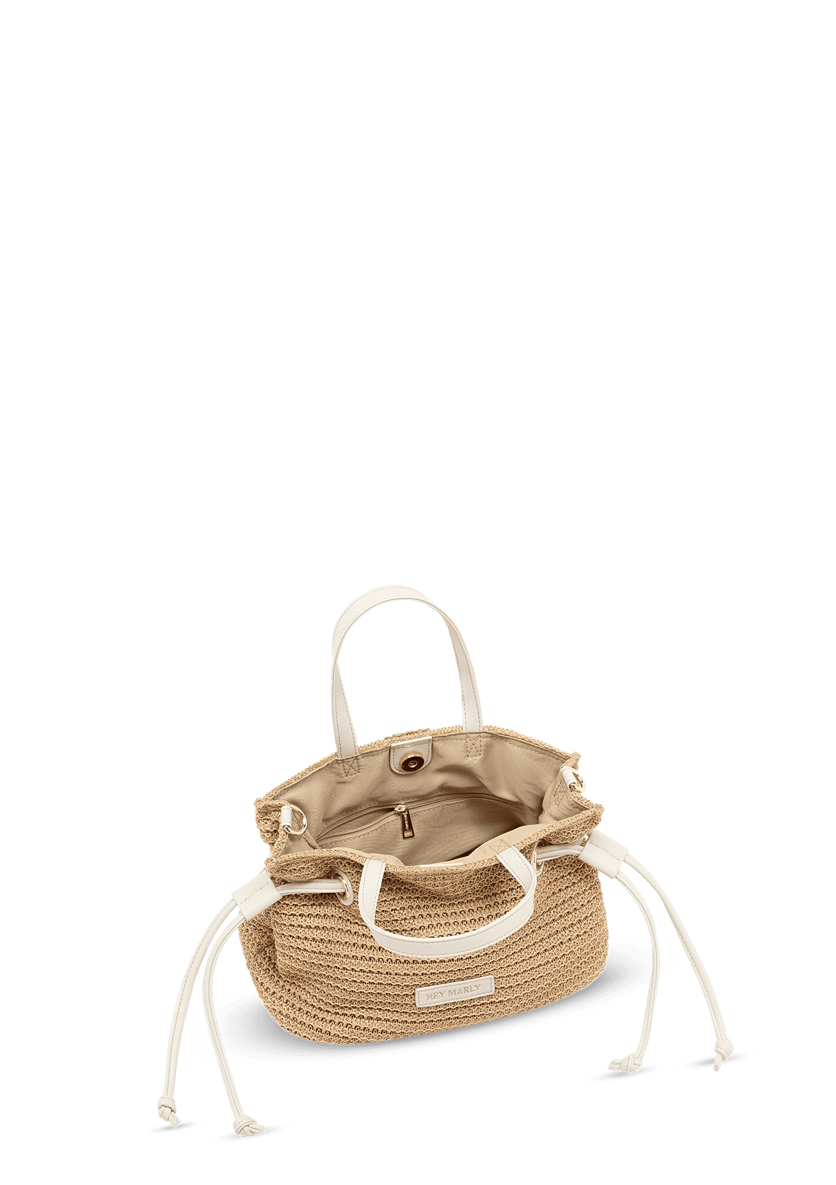 Cool Companion Straw S - Sand-Crema