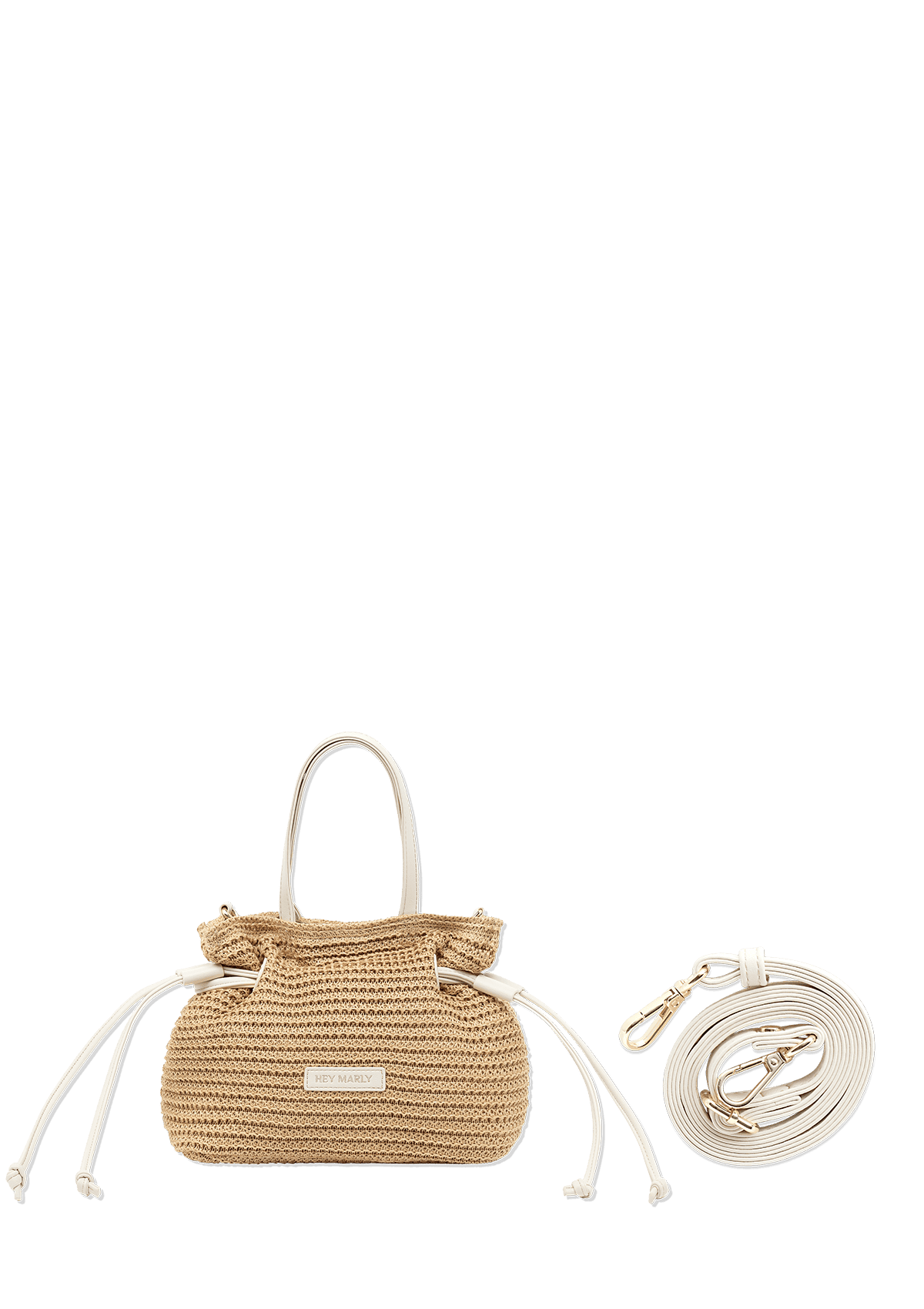 Cool Companion Straw S - Sand-Crema