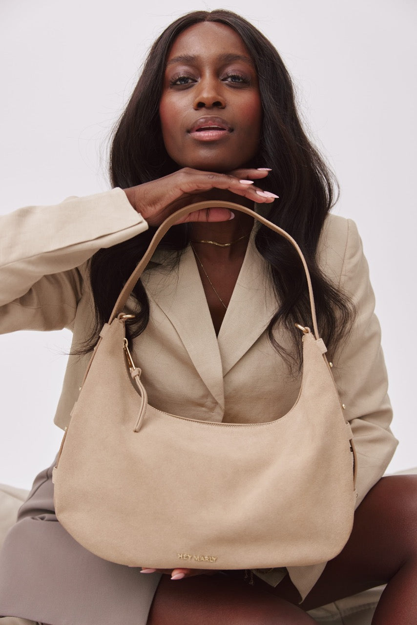 Lifetime Sister Suede M - Sand