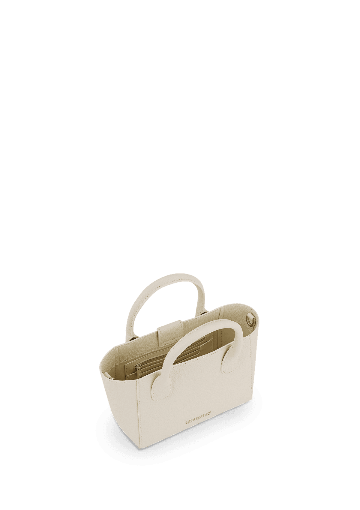 Mini Tote Liz Kaeber Edition - Crema