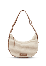 Lifetime Sister Straw M - Crema-Cognac