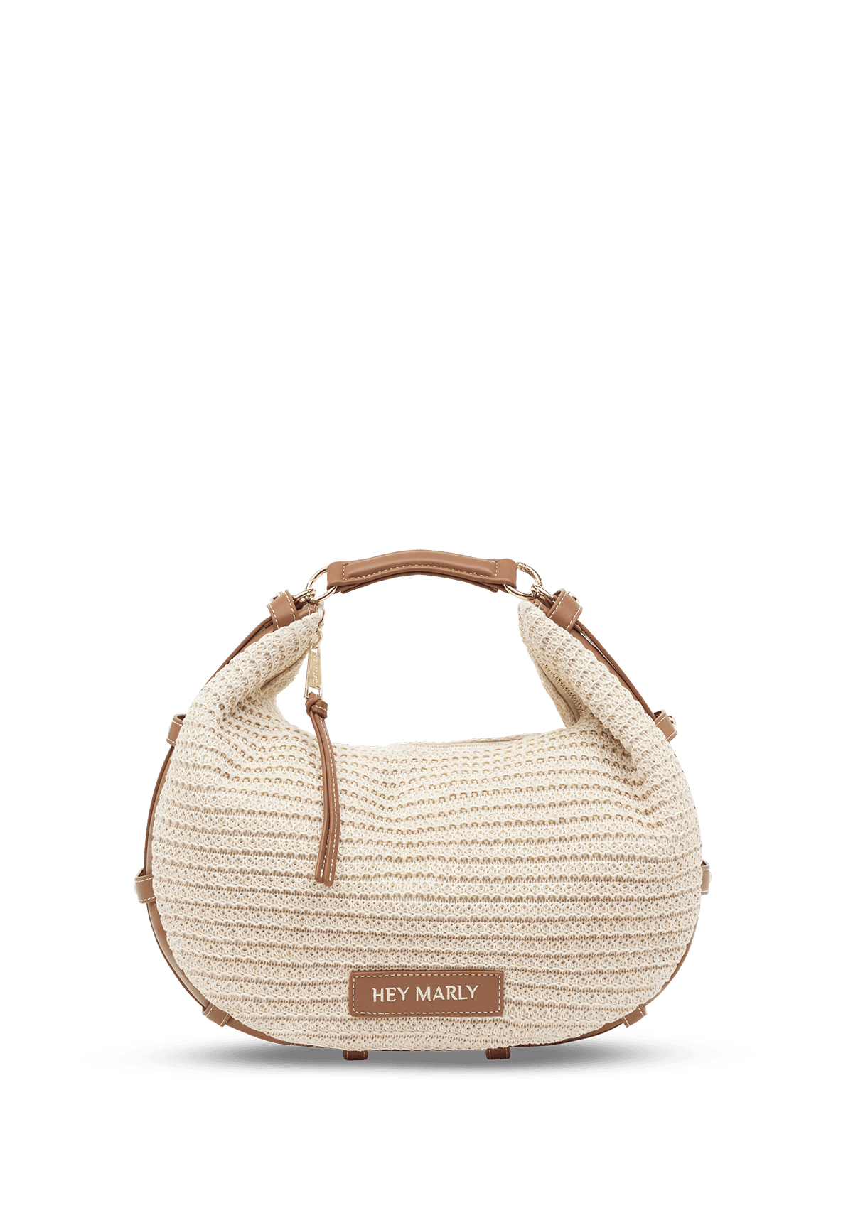 Lifetime Sister Straw M - Crema-Cognac