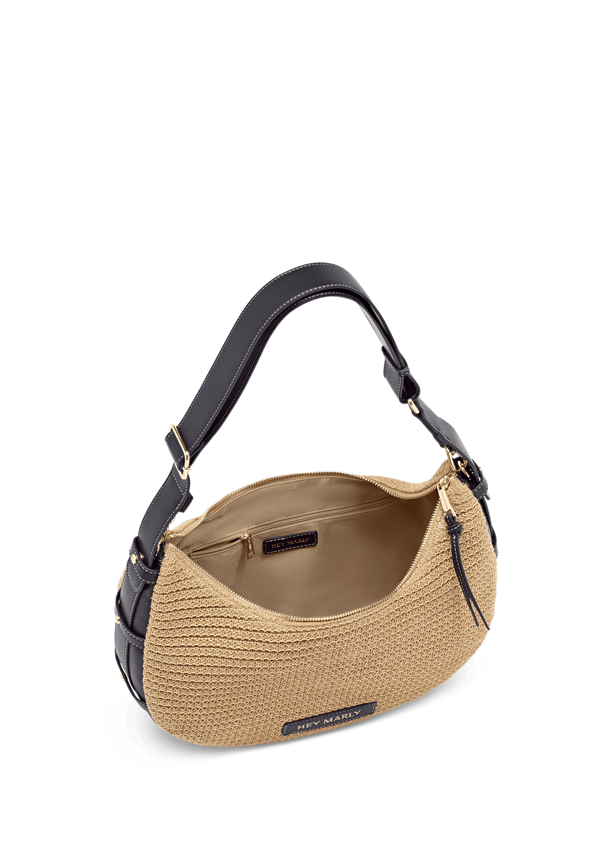 Lifetime Sister Straw M - Sand-Black