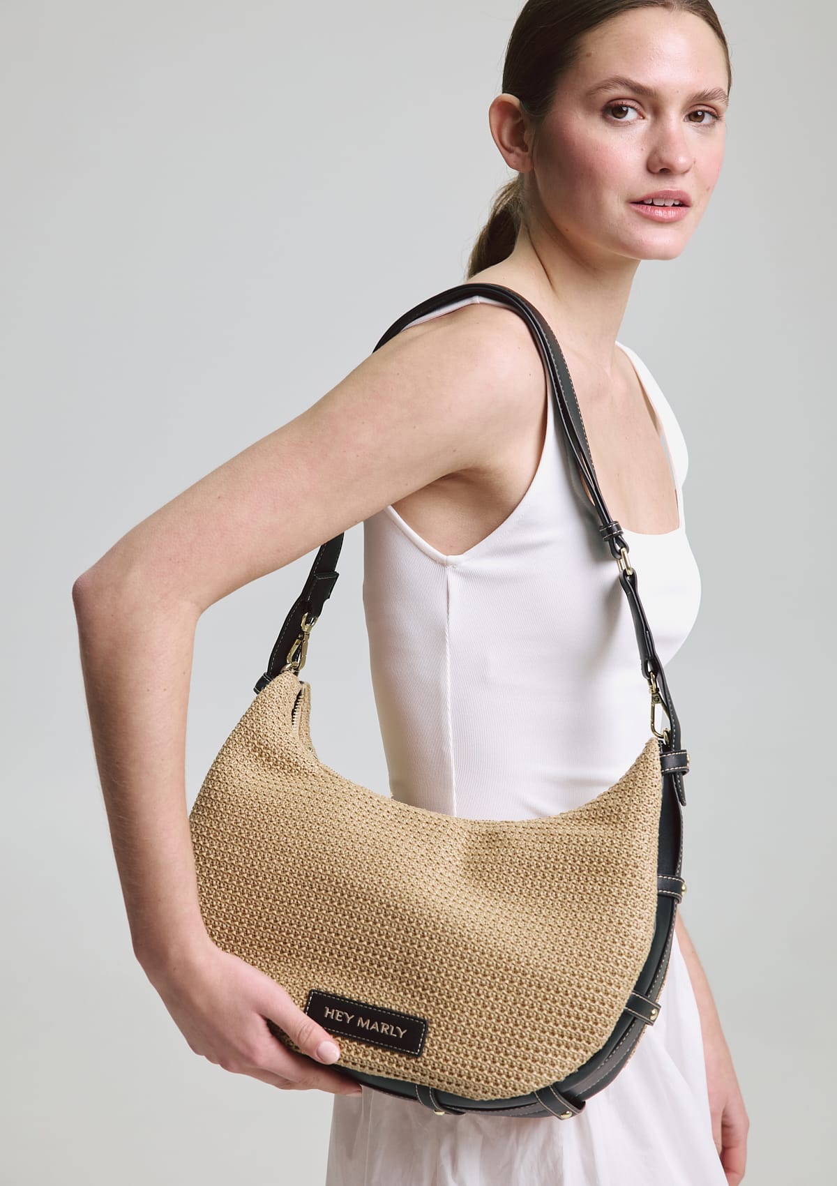 Lifetime Sister Straw M - Sand-Black