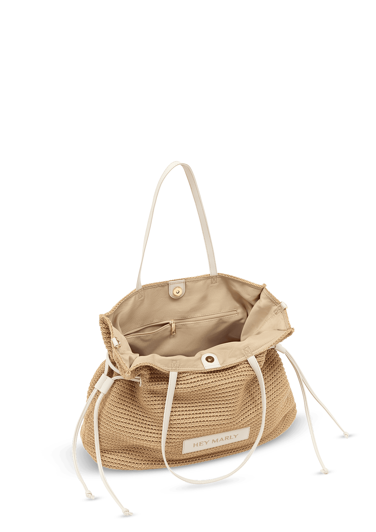 Cool Companion Straw L - Sand-Crema