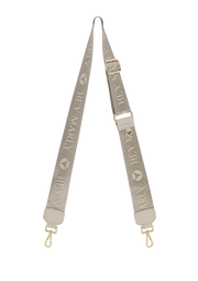 Signature Strap - Greige