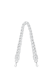 Braided Strap - Silver