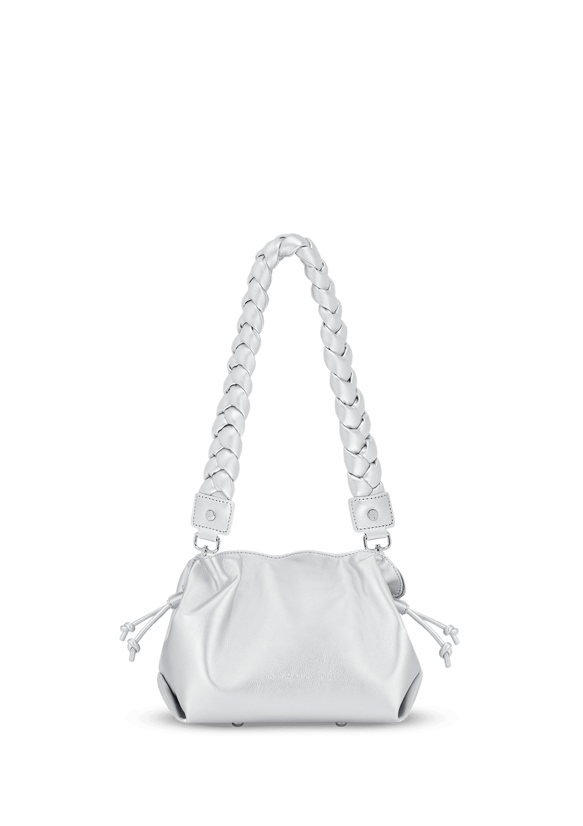 Braided Strap - Silver