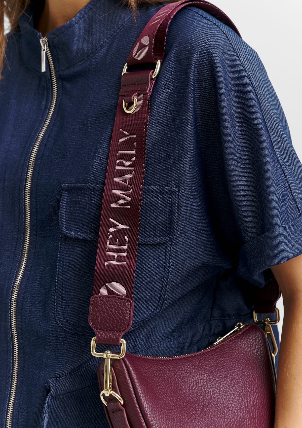 Signature Strap - Berry