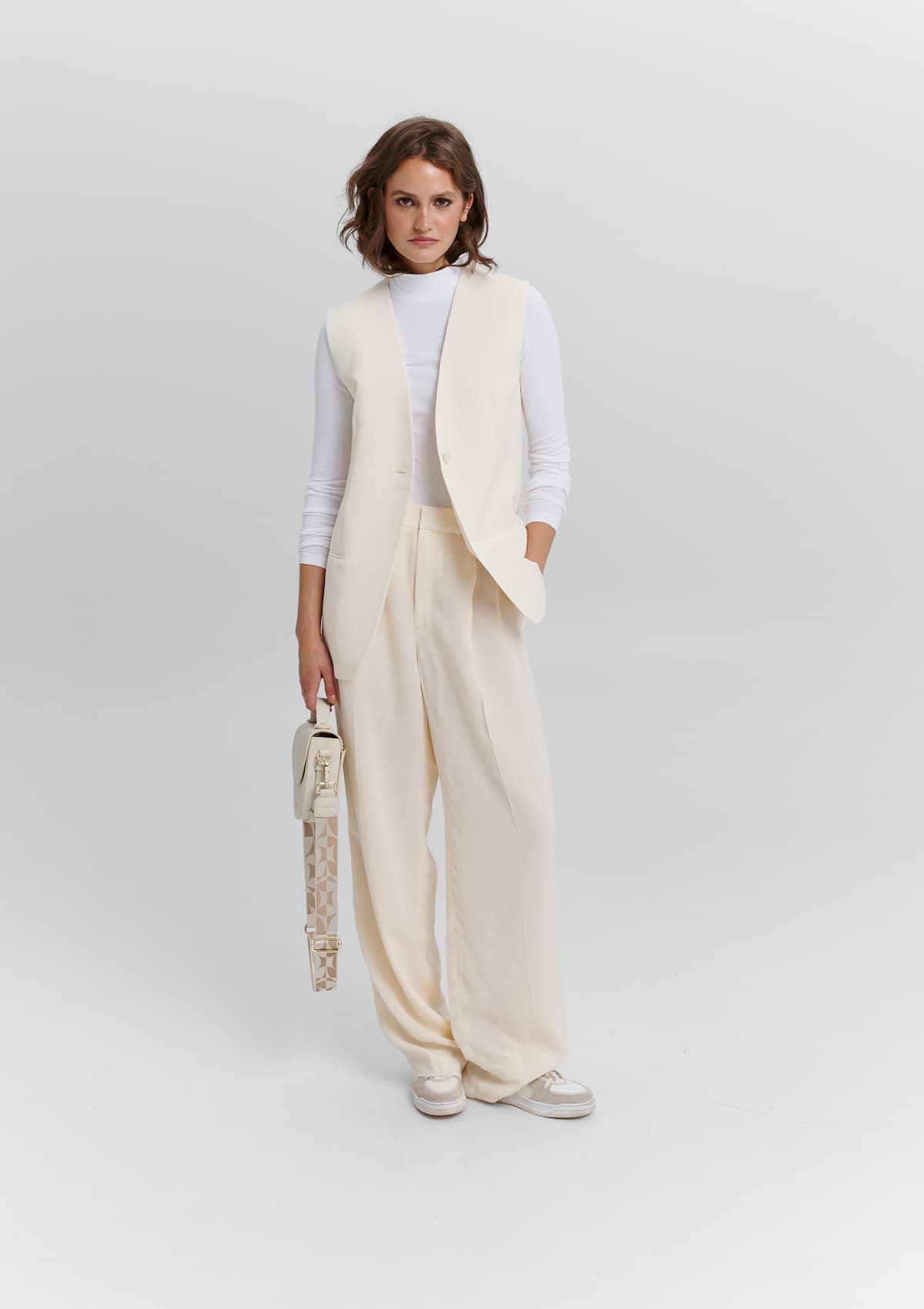 Iconic Strap - Crema- Sand