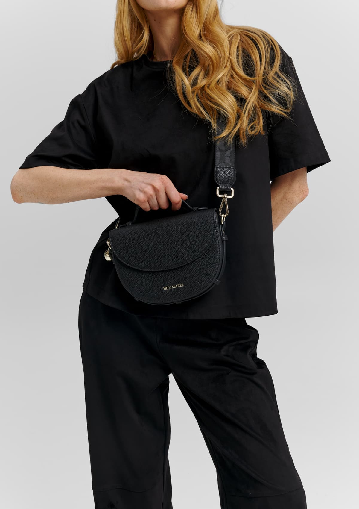 Iconic Strap - Black-Antracite