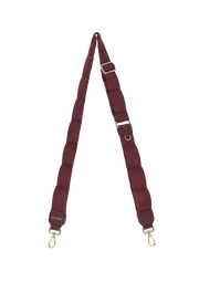 Puffy Nylon Strap - Berry