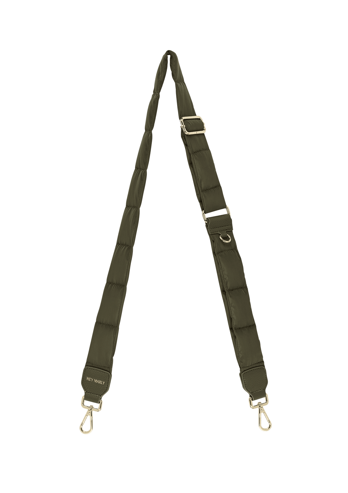 Puffy Nylon Strap - Forest