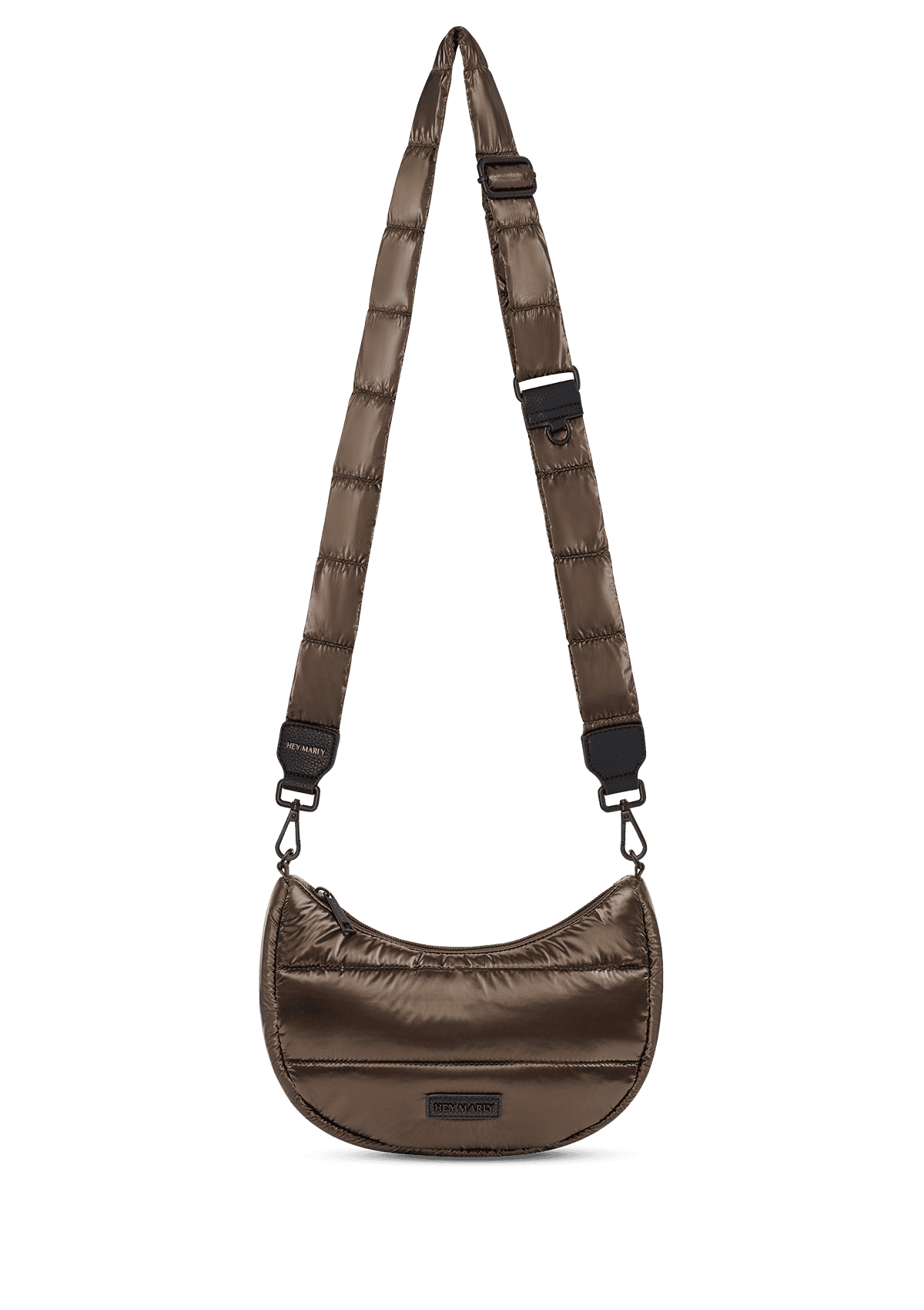 Puffy Nylon Strap Blaze - Coffee