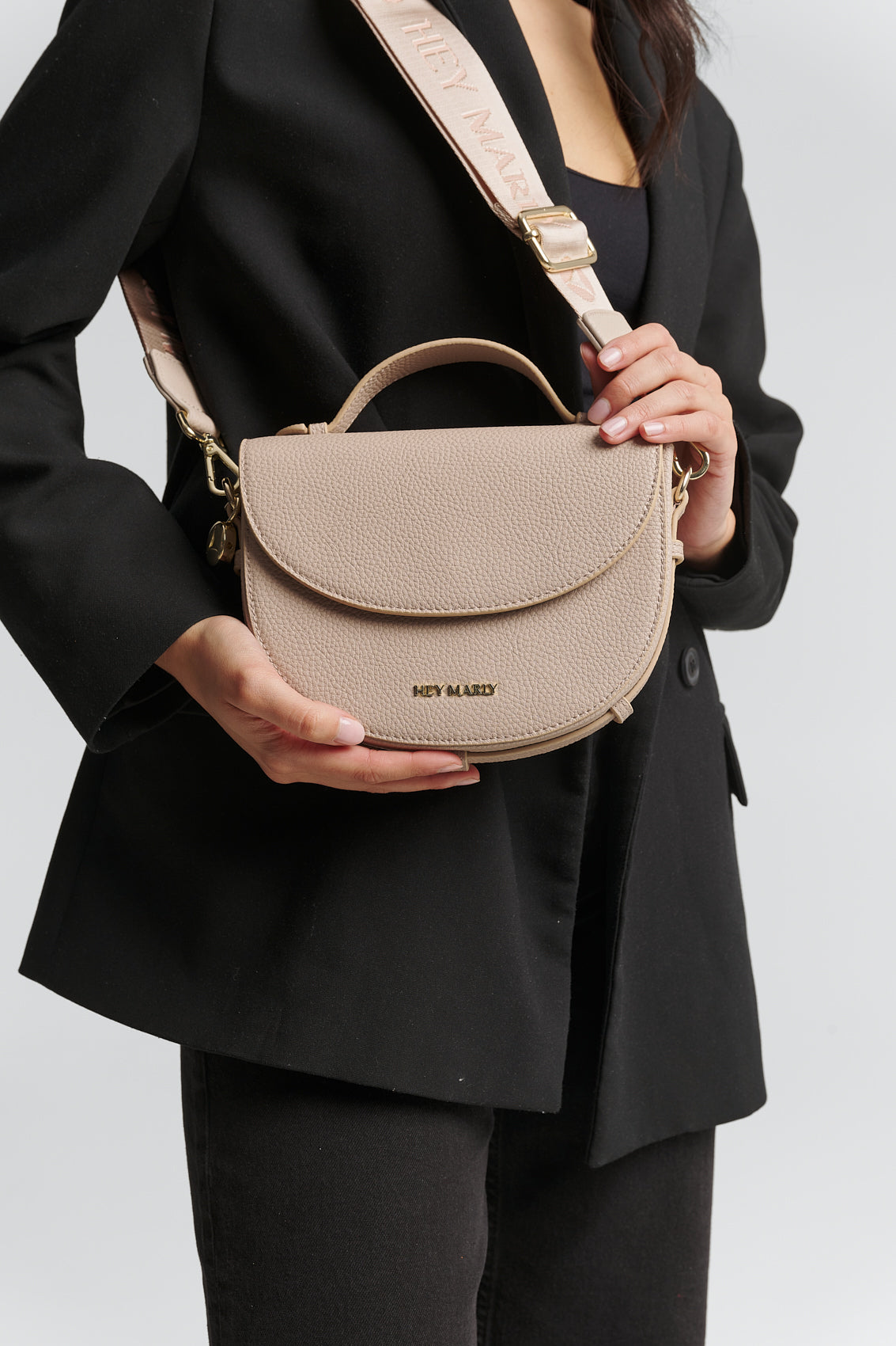 Signature Strap - Nude