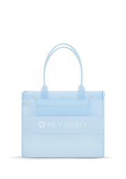 Transparent Signature Bag - Blue Light