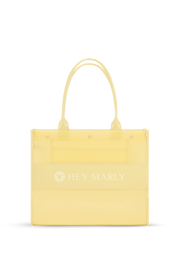 Transparent Signature Bag - Yellow Light