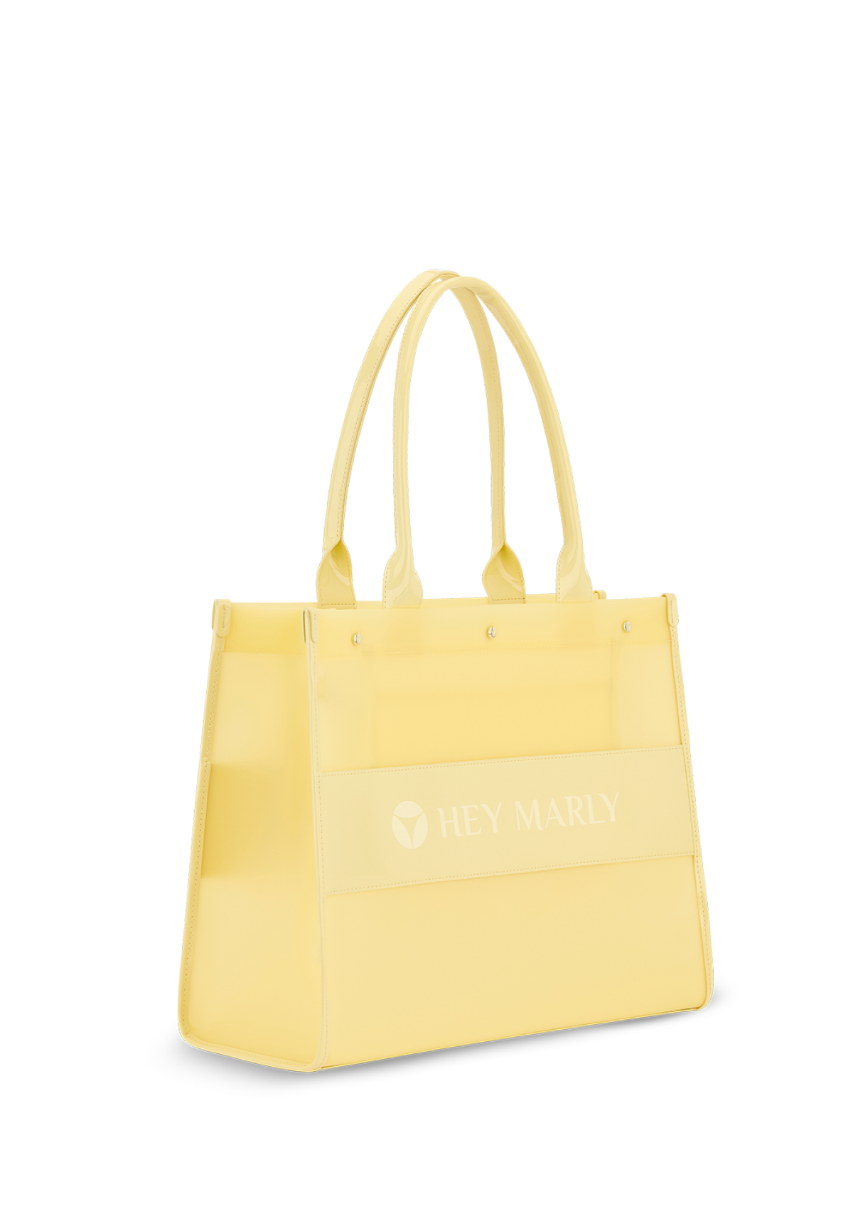 Transparent Signature Bag - Yellow Light