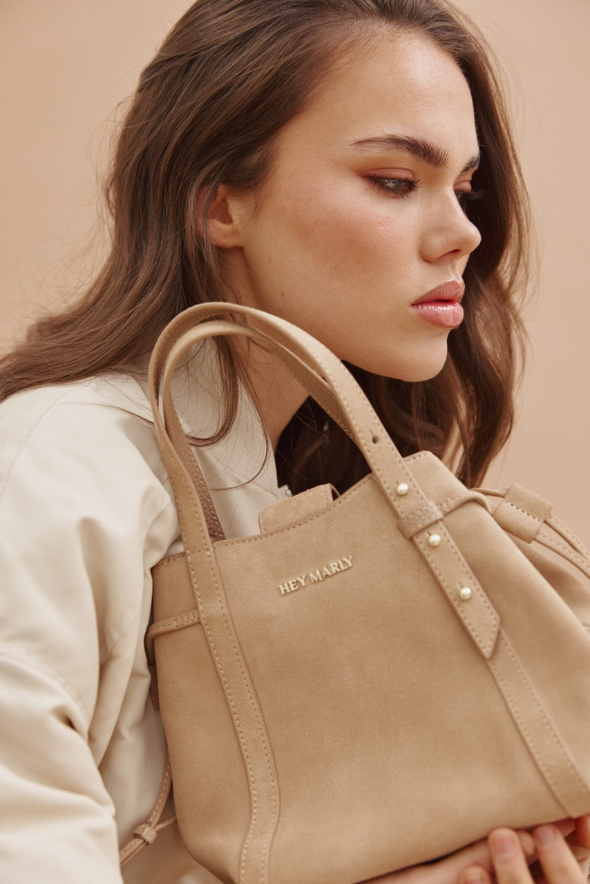 Pretty Wonder Suede S - Sand