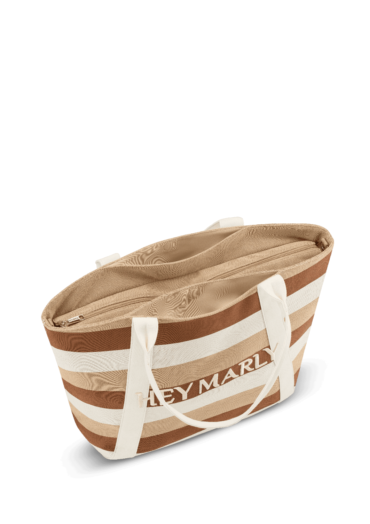 Summer Wonder L - Crema-Sand-Cognac