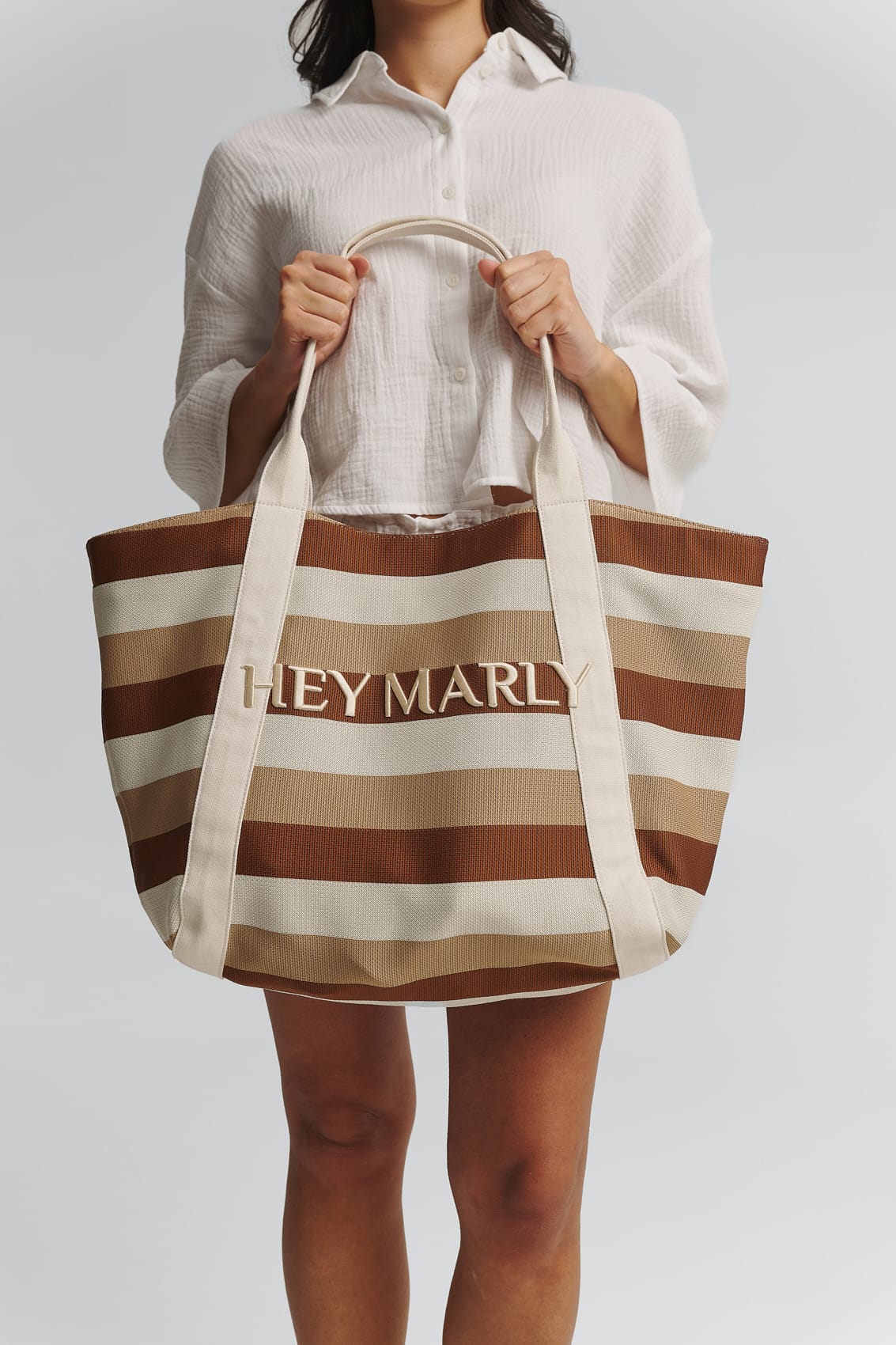 Summer Wonder L - Crema-Sand-Cognac