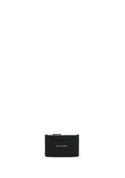 Card Coin Wallet - Black
